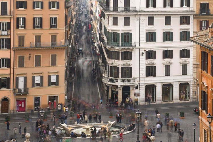 [DiaIdea 2008-02 (Vivere l'Arte) Piazza di Spagna]