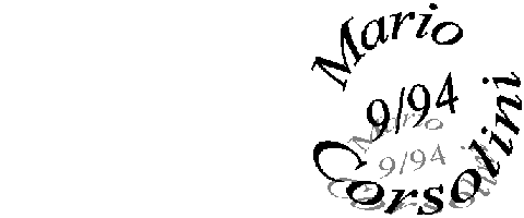 [Mario Corsolini - 9/94]