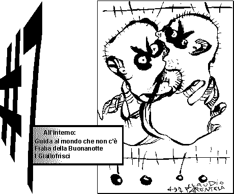 [#7 - Disegno di Claudio Parentela]