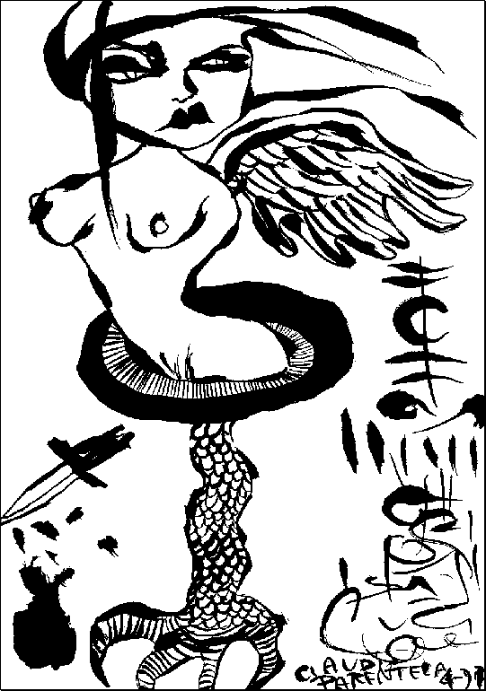 [Disegno di Claudio Parentela]